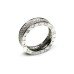 Халка BVLGARI с четири реда циркони